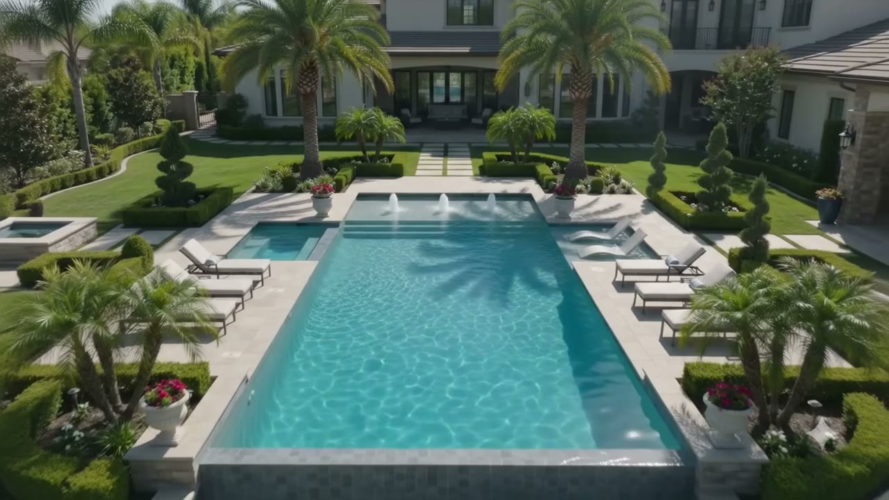 Davis Concrete custom backyard patio and outdoor living build in Greenville SC